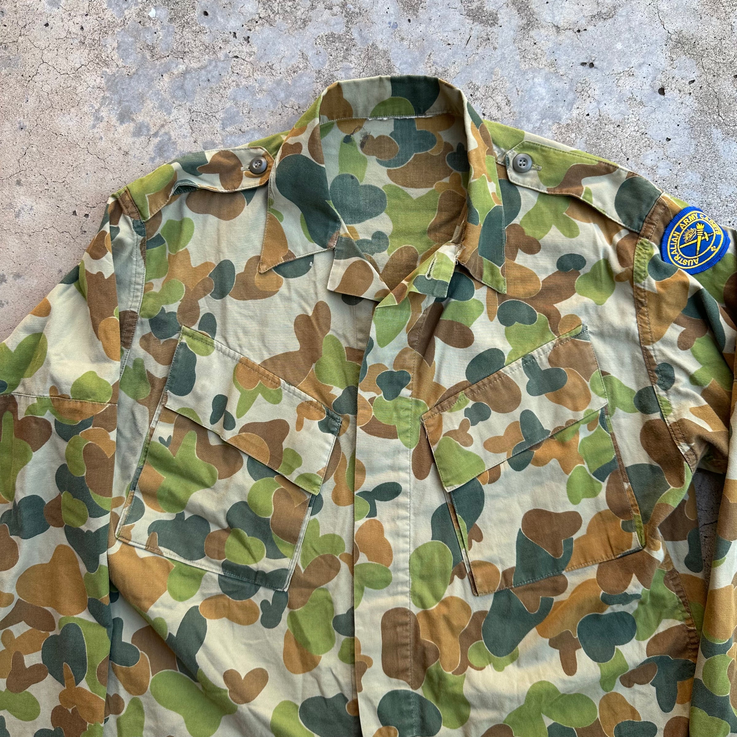 2000’s Australian Army DPCU Camo Shirt