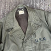 1940’s WWII USN N-4 Field Jacket Size 38