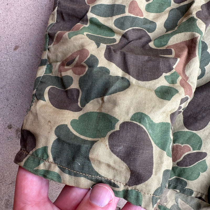 1970’s Black Sheep Duck Hunter Camo Jacket XL