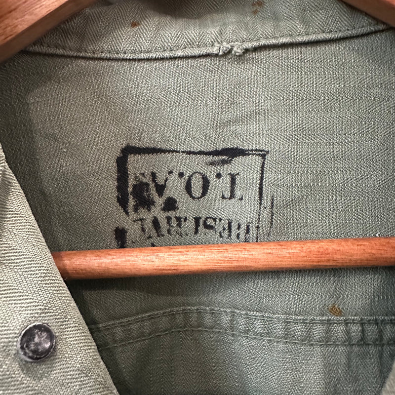 1940’s WWII US Army/USN HBT Jacket 23.5” Chest