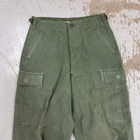 1960’s Vietnam War Poplin Jungle Pants Small Long