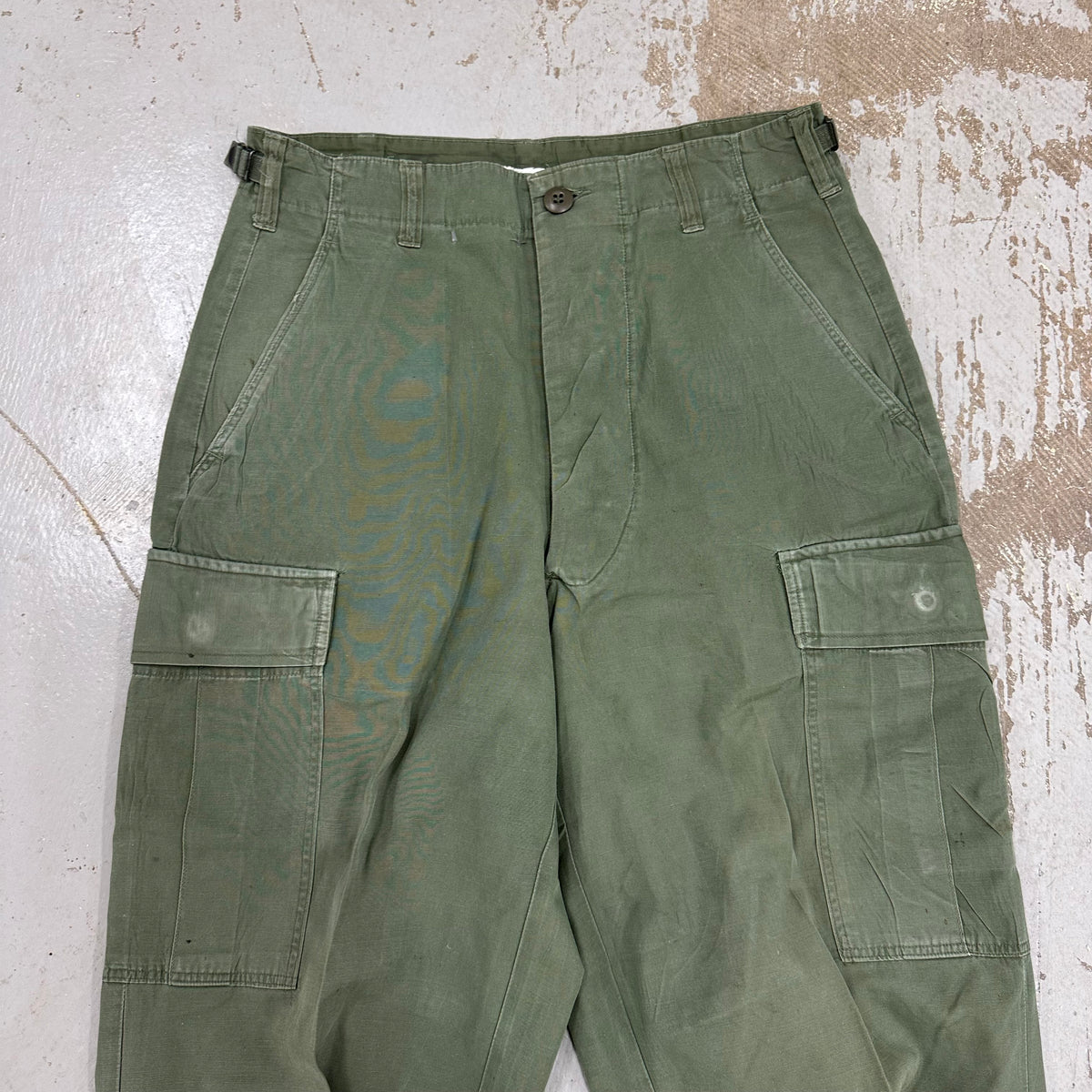 1960’s Vietnam War Poplin Jungle Pants Small Long