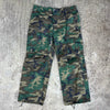 1970’s Vietnam War Deadstock ERDL Camo Jungle Pants Medium Short