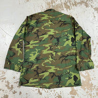 1960’s Deadstock Vietnam War ERDL Camo Jungle Jacket Medium Regular