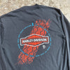 1980’s Harley Davidson Eat Sleep Dream Longsleeve T-Shirt Small