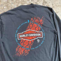 1980’s Harley Davidson Eat Sleep Dream Longsleeve T-Shirt Small