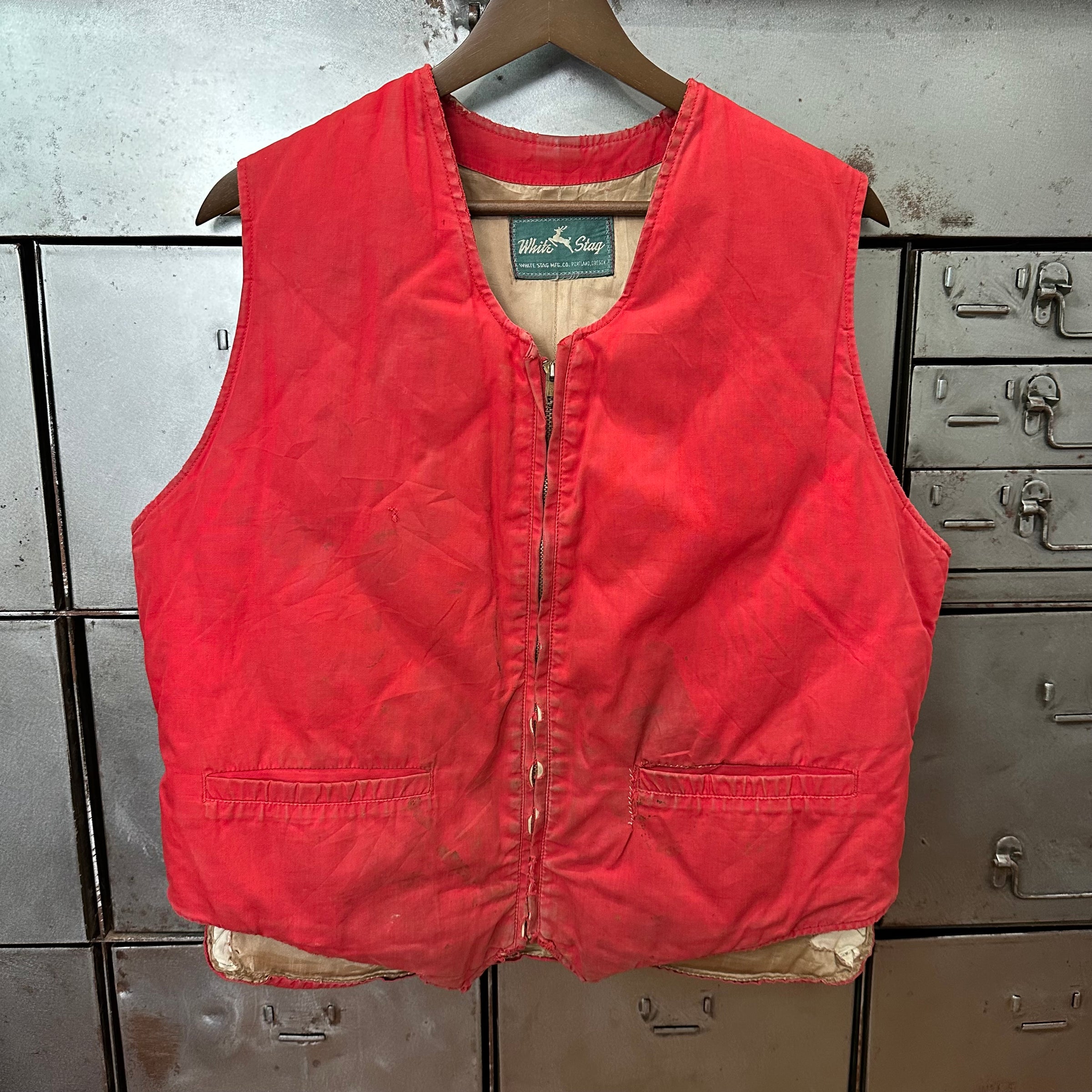 1960’s White Stag Quilted Vest