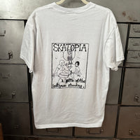 1990’s/Y2K Skatopia Jihad Skateboard Park T-Shirt Large