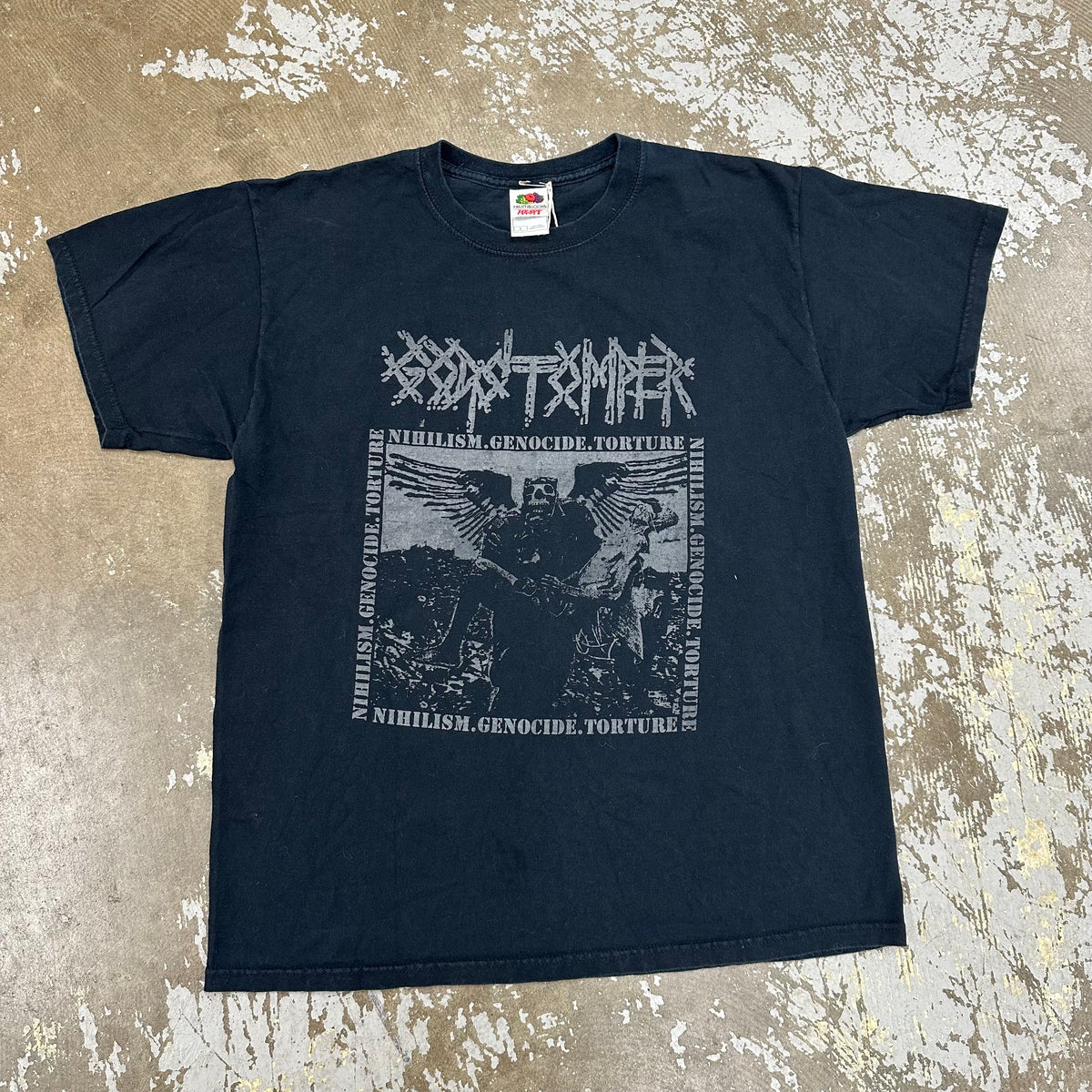 2000’s Godstomper Band T-Shirt Large