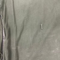 1960’s Vietnam War Experimental Test Sample Sateen Temperate Jungle Jacket Size 38R