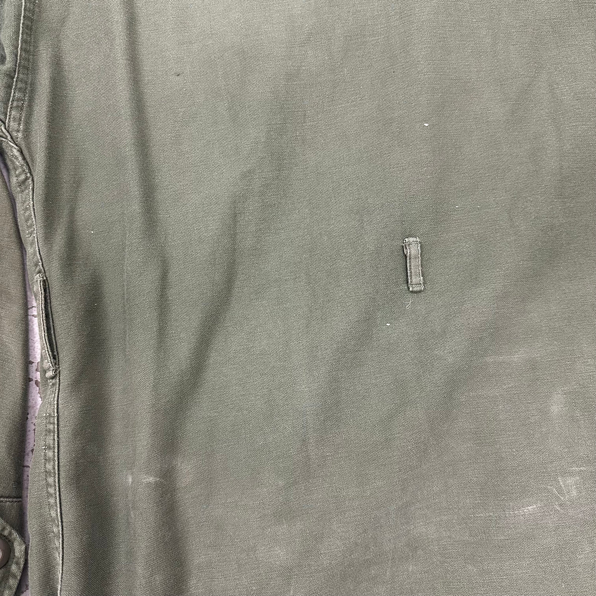 1960’s Vietnam War Experimental Test Sample Sateen Temperate Jungle Jacket Size 38R