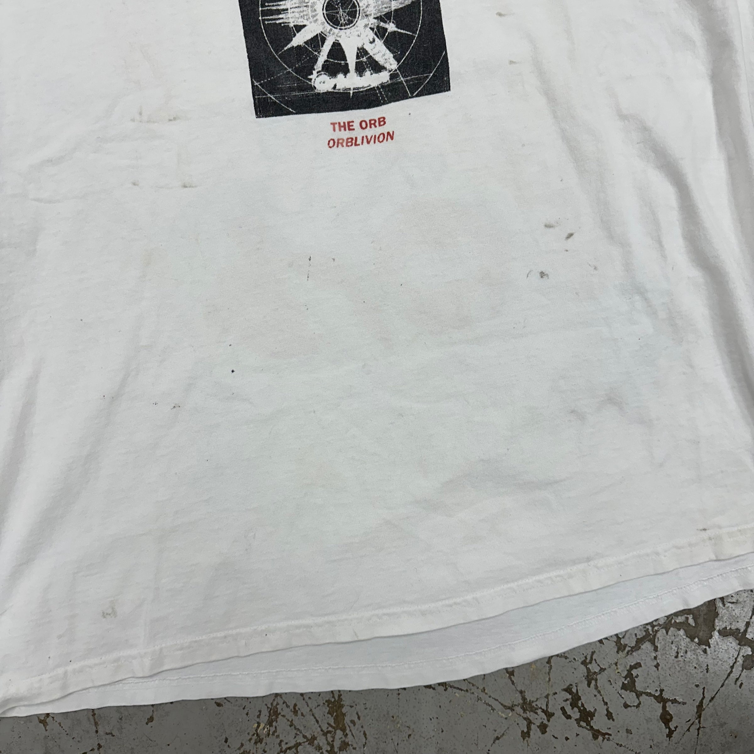 1997 The Orb Orblivion Band T-Shirt XL