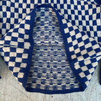 1970’s Helen Harper Patterned Wool Turtleneck Sweater