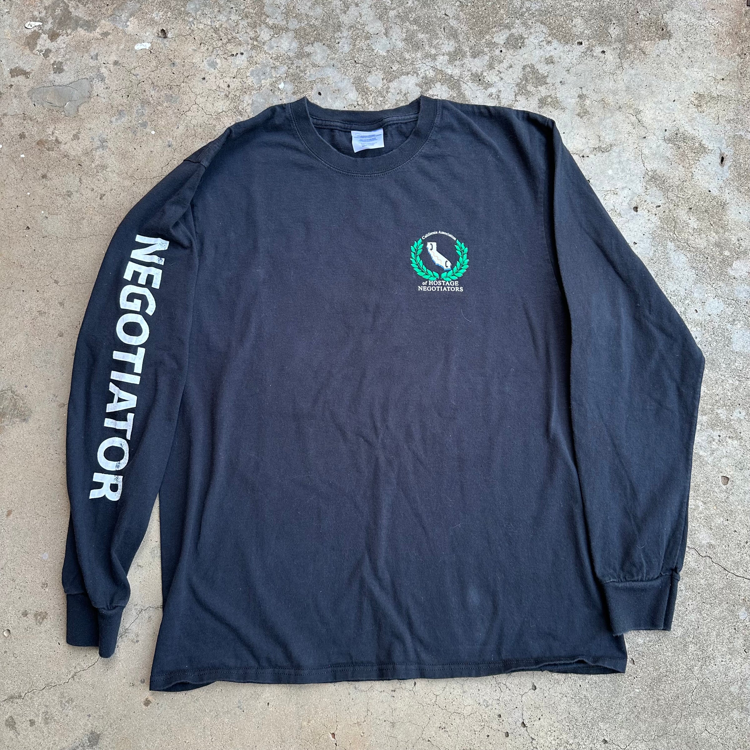 2000’s California Association of Hostage Negotiators Longsleeve T-Shirt Large