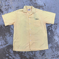 1960’s USAF 6th Military Airlift Squadron Souvenir Bowling Shirt Large