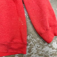 1980’s Champion Patched Marines Hooded Sweatshirt Medium