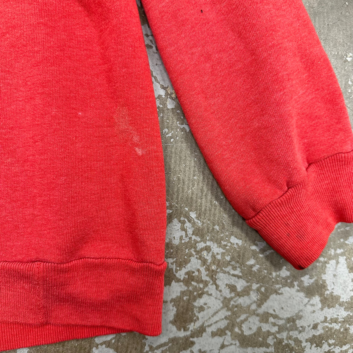 1980’s Champion Patched Marines Hooded Sweatshirt Medium