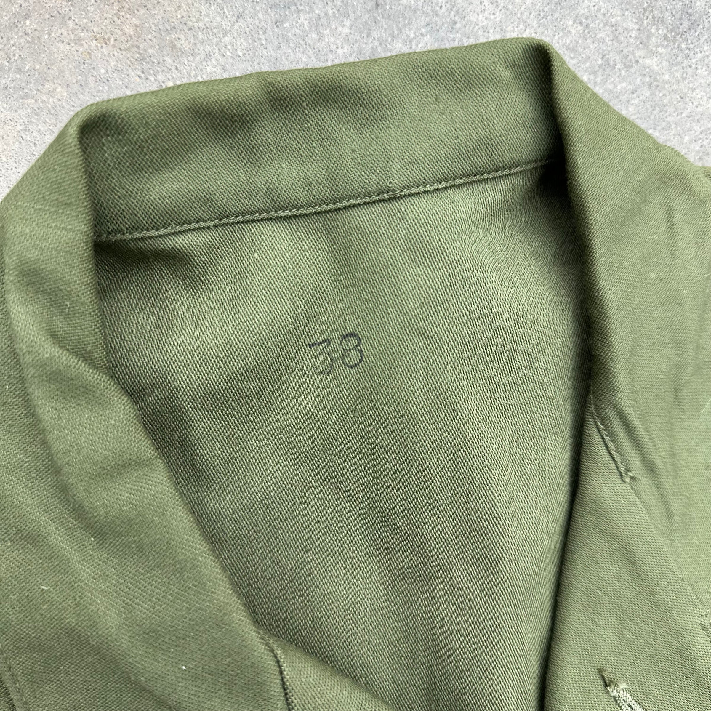 1950’s Deadstock USMC P-56 Utility Jacket Size 38