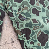1960’s Korean Frogskin Camp HBT Fatigue Pants 34” Waist