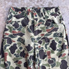 1970’s Hunting Camo Pants 31” x 30”