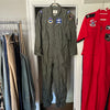 1970’s Vietnam War Named River Rats CWU-27/P Coveralls Size 42L