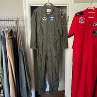 1970’s Vietnam War Named River Rats CWU-27/P Coveralls Size 42L