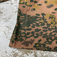 1960’s/70’s Reversible Egyptian Military Rocks/Sand Camo Jacket Large