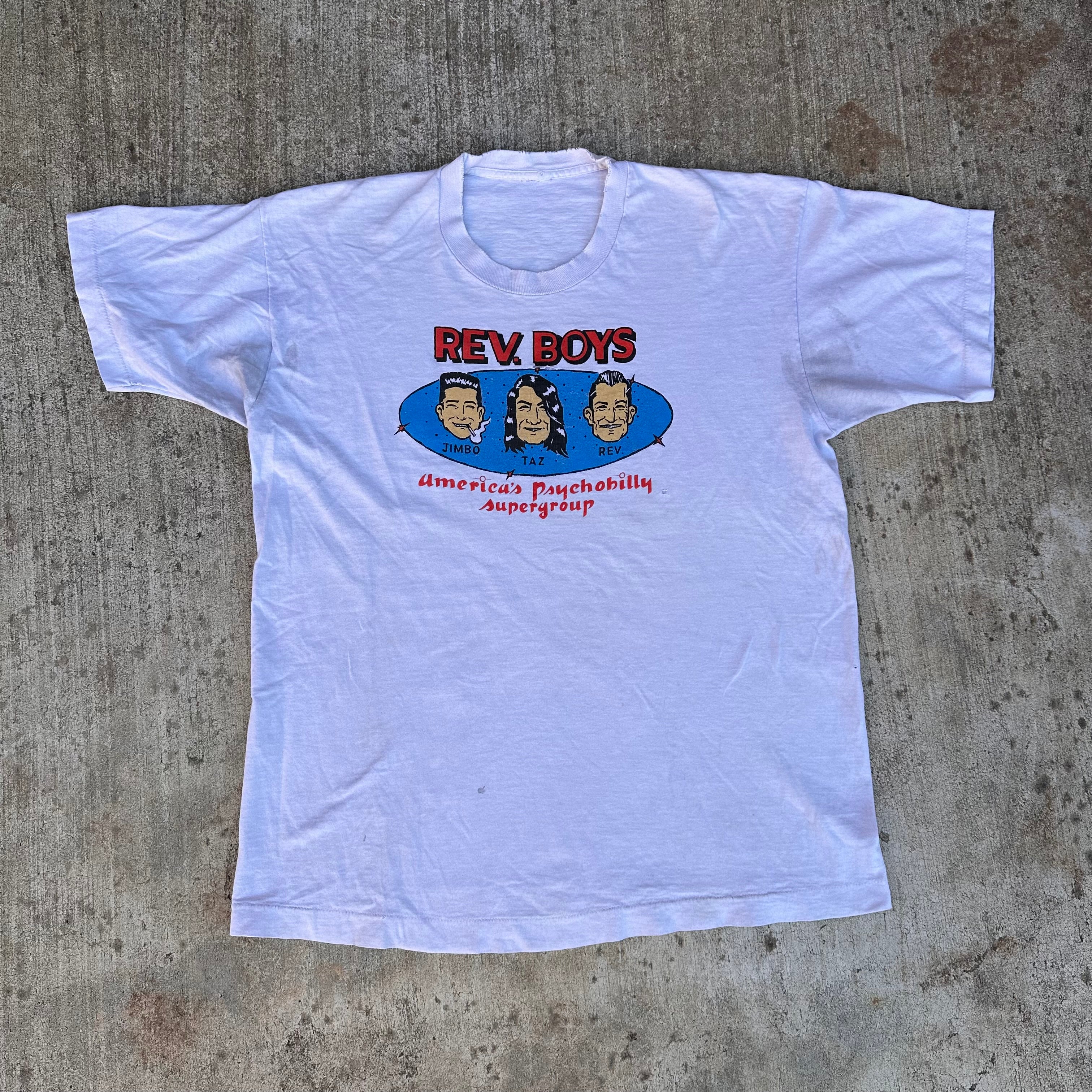 reverend horton heat t shirt Black Friday 2025 ☆The Reverend