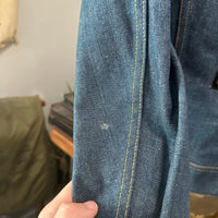 1970’s Deadstock/Mint Lee 101J Denim Jacket With Harley Davidson Patches