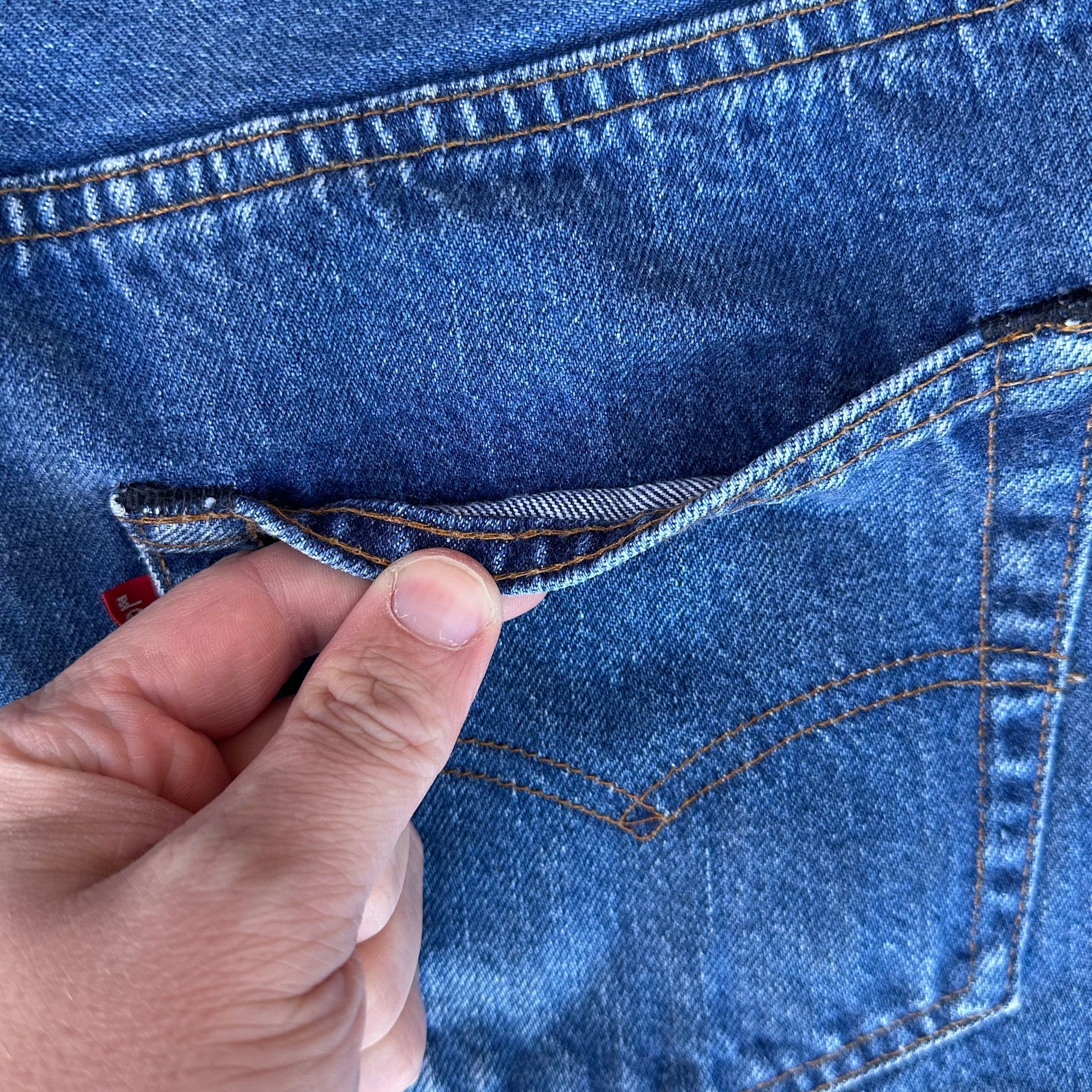 1980’s Levi’s 501 Selvedge Denim Jeans 31” Waist