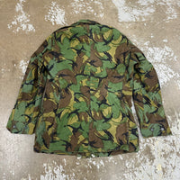 1960’s Deadstock British Military 1960 Pattern DPM Camo Combat Smock Size 8