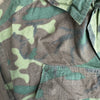 1960’s ERDL Camo Jungle Jacket Named to Marine Colonel Medium Long