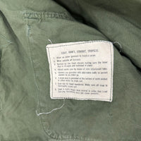 1960’s Vietnam War 2nd Pattern Poplin Jungle Jacket Medium Long