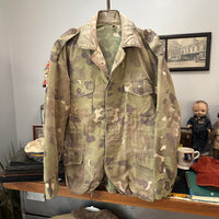 1960’s/70’s Vietnam War ARVN NPFF/CSDC Cloud Camo Field Jacket