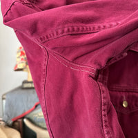 1970’s Burgundy Lee Moleskin Jacket
