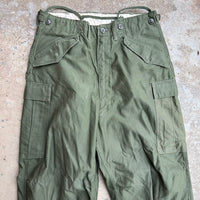 1950’s M-51 Field Trousers Medium Regular