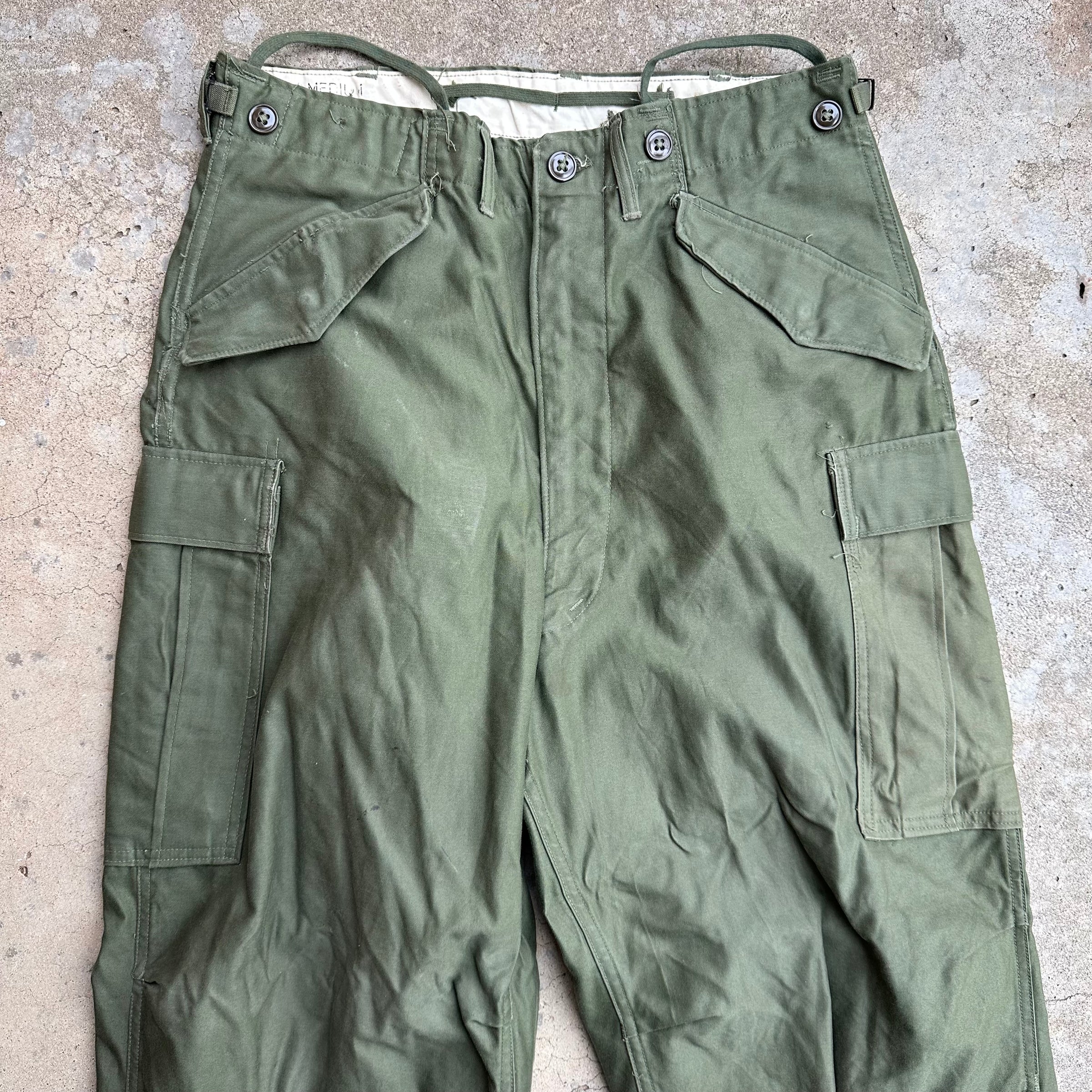 1950’s M-51 Field Trousers Medium Regular