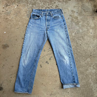 1980’s Levi’s 501 Selvedge Denim Jeans 29” Waist