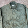 1960’s Deadstock Vietnam War Poplin Jungle Jacket Small Long