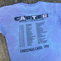 1992 Carter The Unstoppable Sex Machine Tour T-Shirt Large