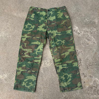 1960’s Vietnam War ARVN ERDL Ripstop Fatigue Pants 36” Waist