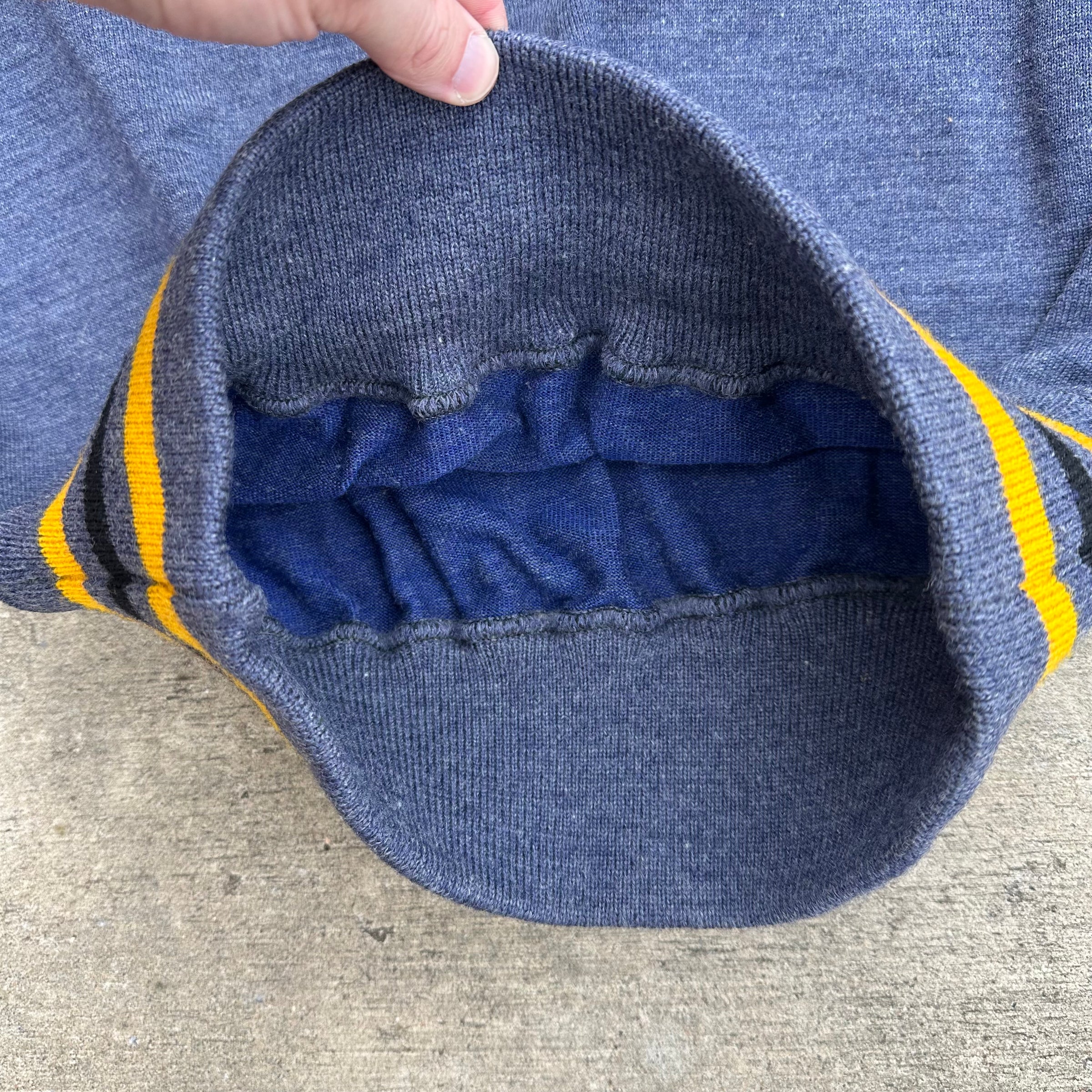 1930’s Deadstock West Point Military Academy Rayon/Wool Blend Sweatshirt Size 42