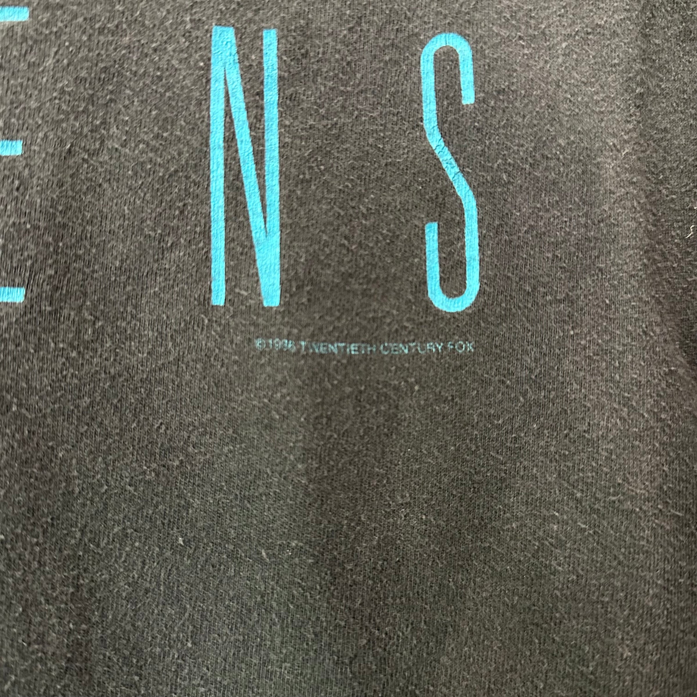 1986 Aliens Movie Promo T-Shirt Large