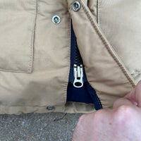 1980’s The North Face Brown Label Down Puffer Jacket Medium