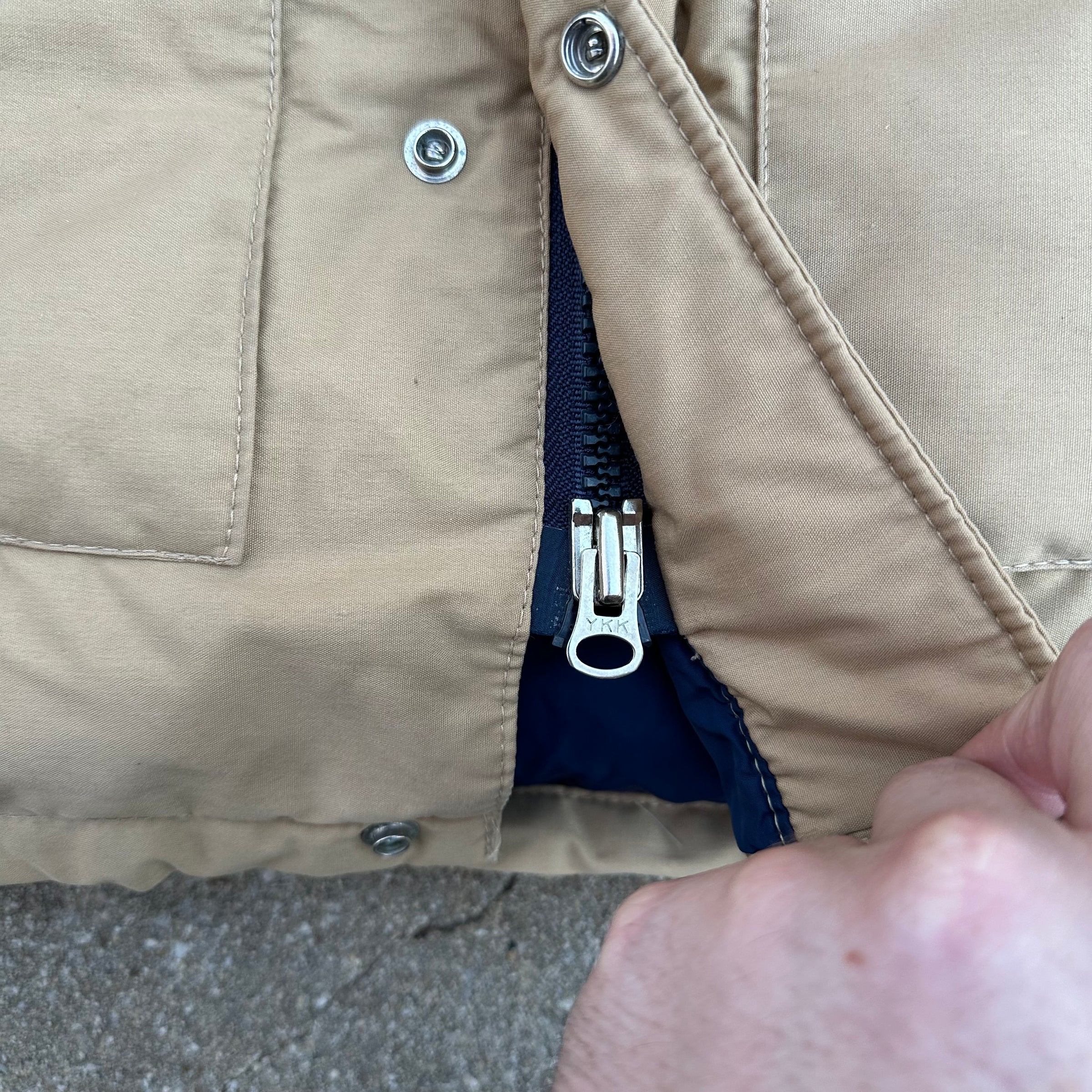 1980’s The North Face Brown Label Down Puffer Jacket Medium