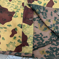 1960’s/70’s Reversible Egyptian Military Rocks/Sand Camo Jacket Large