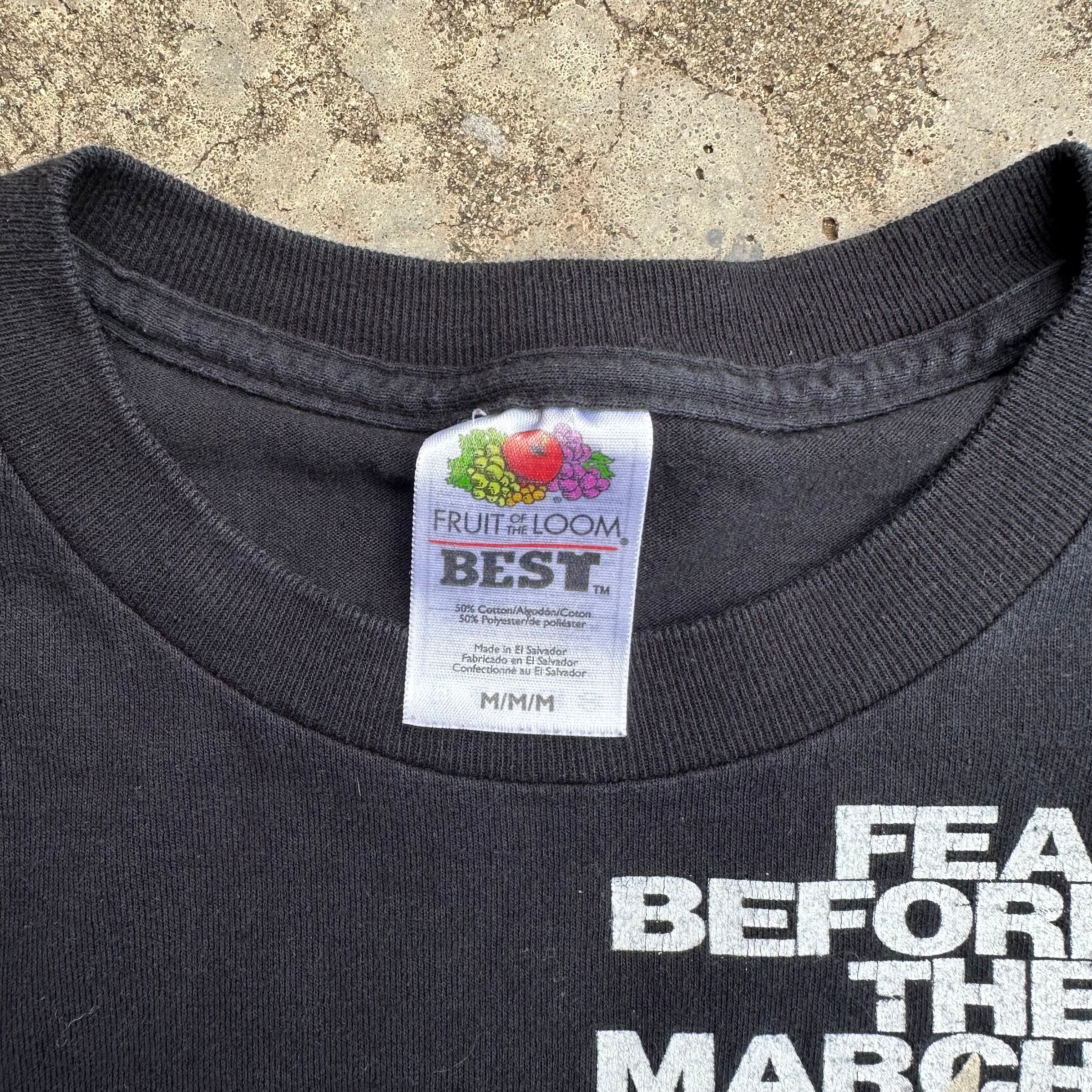 2000’s Fear Before The March of Flames Band T-Shirt Medium
