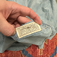 2000’s RRL Western Chambray Shirt XXL