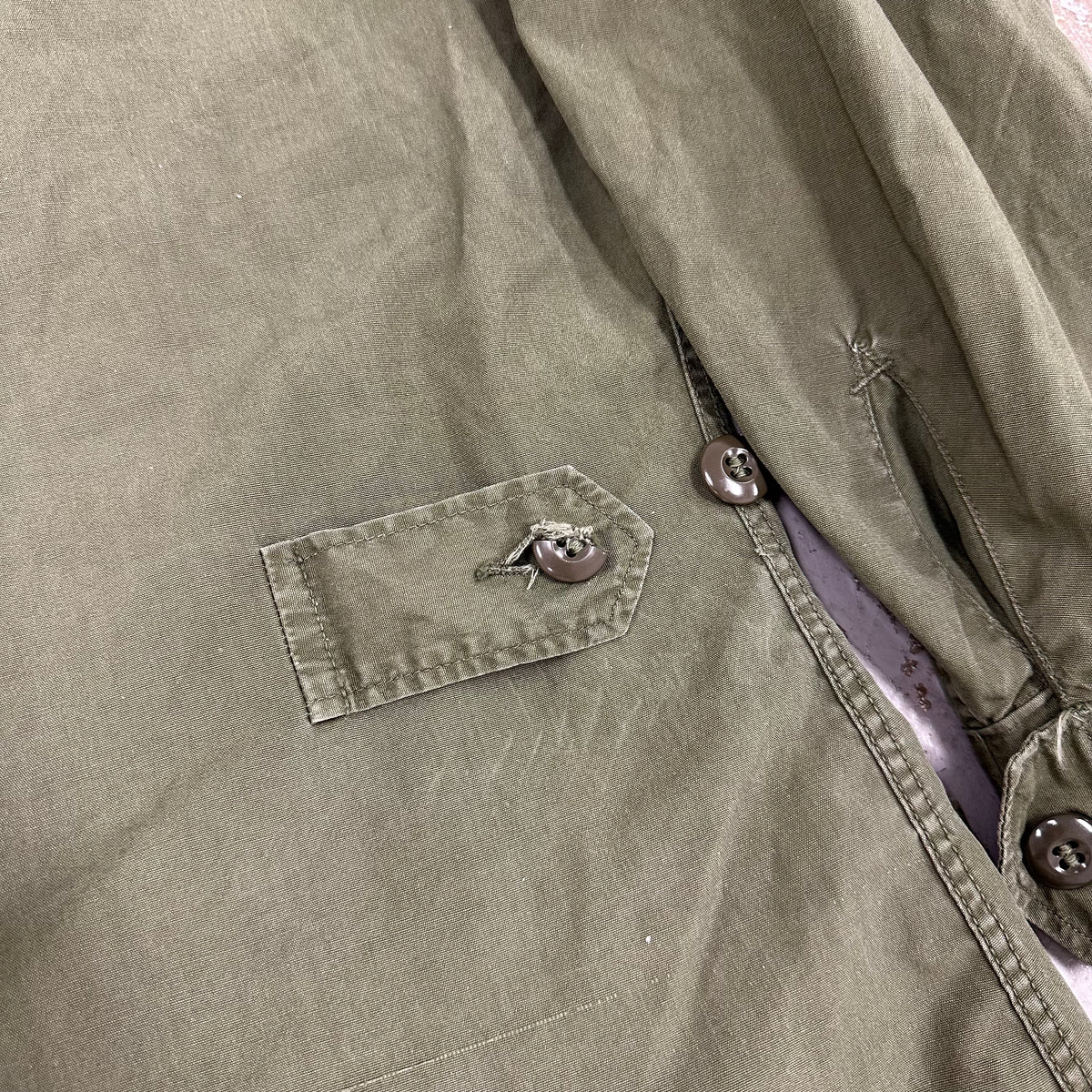 1960’s Vietnam War 2nd Pattern Poplin Jungle Jacket Small Regular