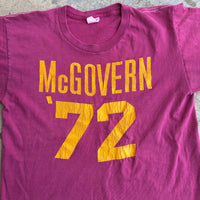 1970’s George McGovern Presidential Campaign T-Shirt